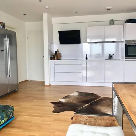 Exclusive Penthouse With Rooftop In The City 아파트 뉘른베르크