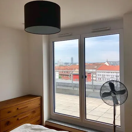 아파트 Exclusive Penthouse With Rooftop In The City 뉘른베르크