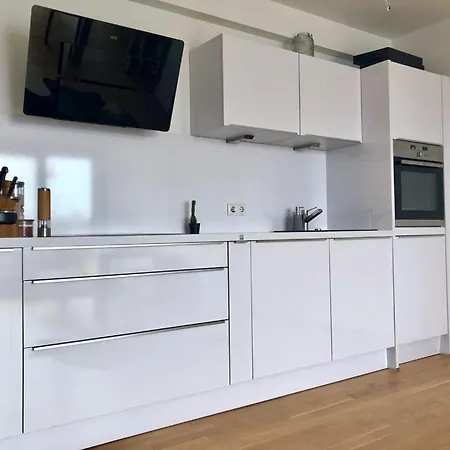 아파트 Exclusive Penthouse With Rooftop In The City 뉘른베르크